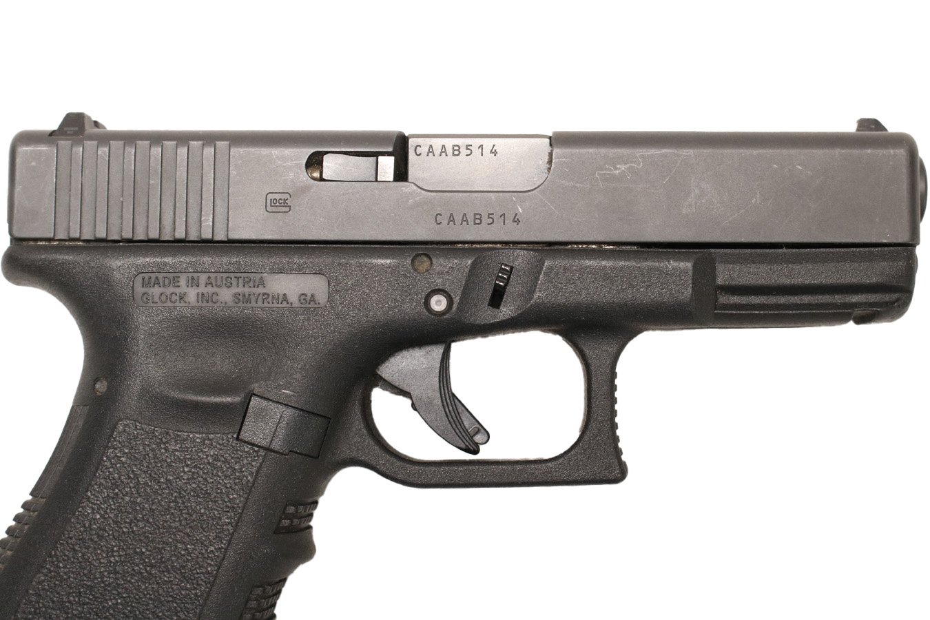 GLOCK 19 Gen3 9mm Police Trade-in Pistol